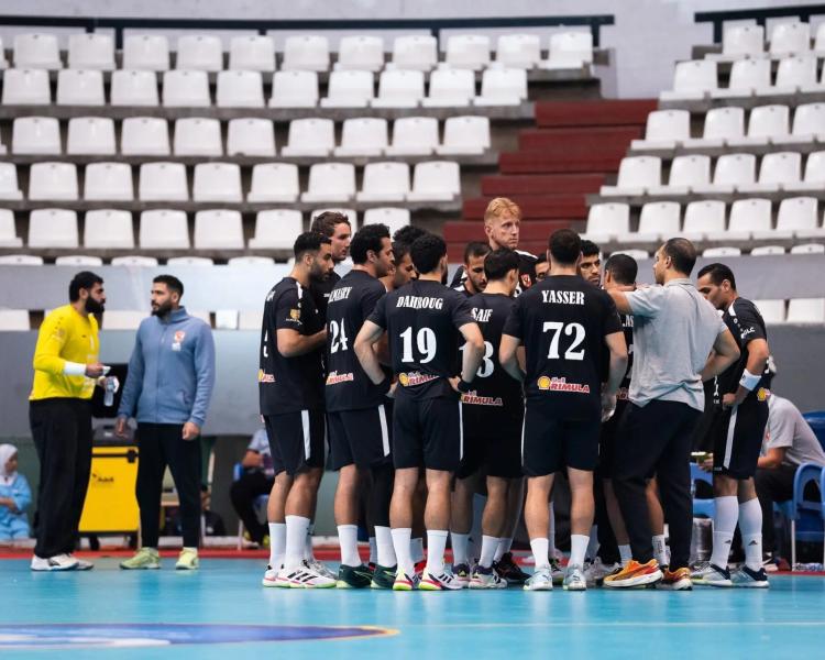 «رجال يد الأهلي» يواجه الطيران في بطولة الدوري