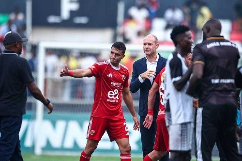 3 لاعبين من الأهلي خارج مواجهة شبيبة القبائل بدوري أبطال إفريقيا