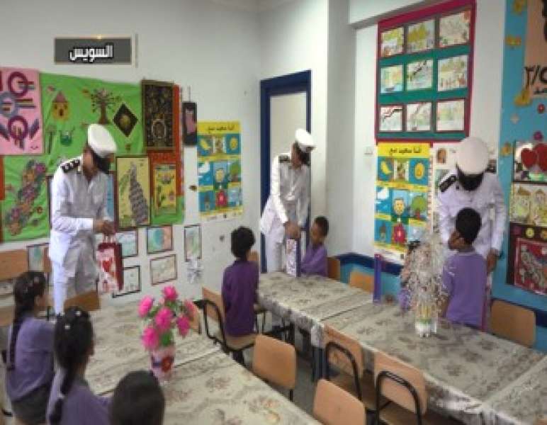 الداخلية تحتفل باليوم العالمى لحقوق الطفل بسلسلة فعاليات 
