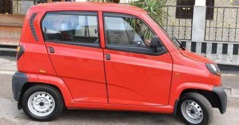 تعمل بالغاز والبنزين.. سيارة بديلة للتوك توك فى شوارع الجيزة قريبا