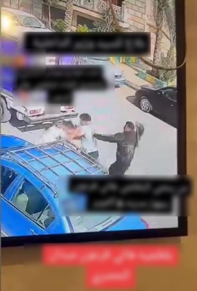 ركنة سيارة السبب .. ضبط طرفي مشاجرة بمدينة 6 أكتوبر عقب تداول فيديو