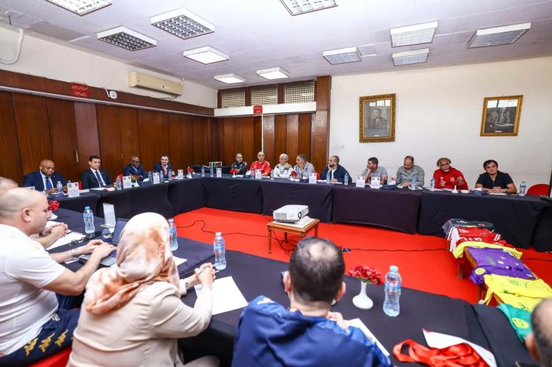 نتائج الاجتماع الفني لمباراة الأهلي وشبيبة القبائل بدوري أبطال إفريقيا