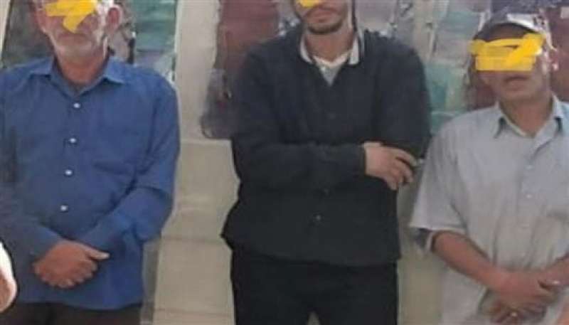المتهمين 