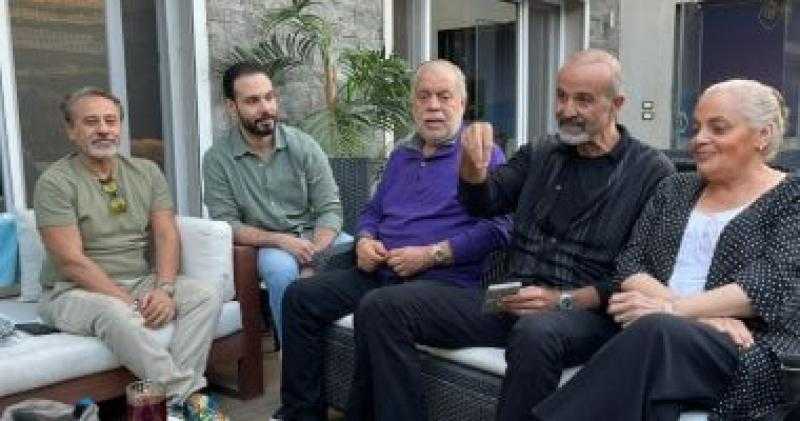 أشرف زكى يتراجع عن استقالته من نقابة المهن التمثيلية