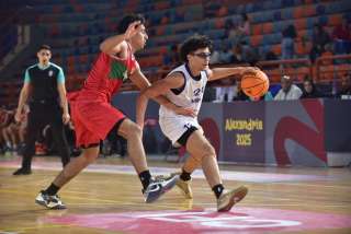 سبورتنج يحسم المركز الثالث في دوري مرتبط السلة للرجال