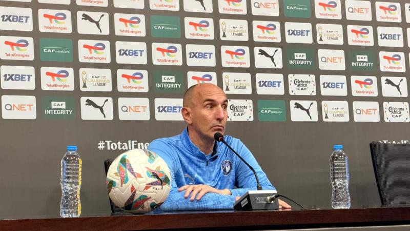 يورتشيتش: الحفاظ على قمة أفريقيا أصعب.. وبيراميدز جاهز لتحدي ريفرز يونايتد رغم الغيابات