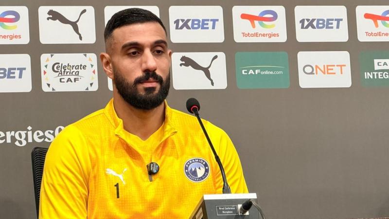 أحمد الشناوي: بيراميدز غيّر خريطة الكرة الأفريقية.. ونسعى لمواصلة الهيمنةلة
