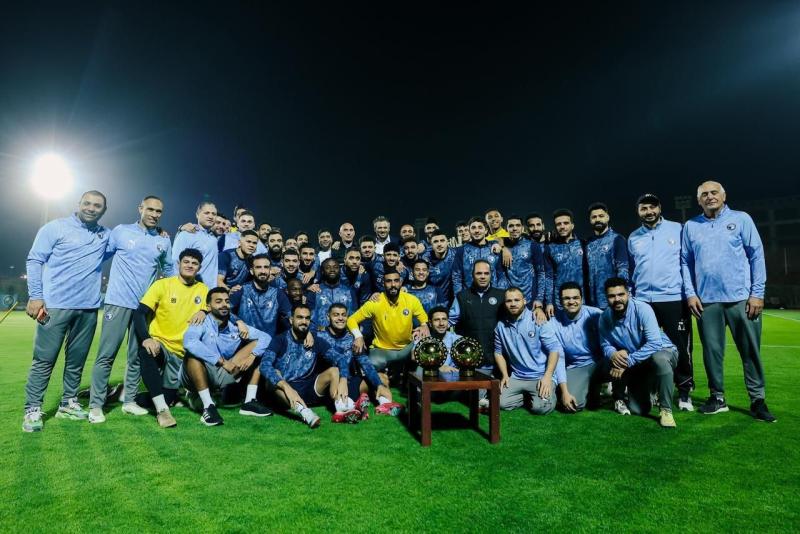 بيراميدز يحتفل بلقب أفضل نادٍ في أفريقيا وتتويج ماييلي قبل موقعة ريفرز يونايتد