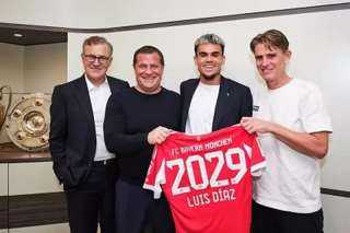 إيقاف صادم لدياز بعد تألقه أمام سان جيرمان.. يويفا يحسم الجدل