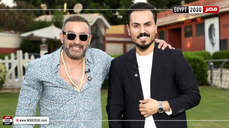 أحمد السقا ونزار الفارس