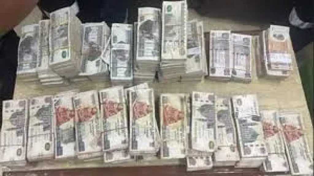 ضبط عنصرين جنائيين بتهمة غسل 200 مليون جنيه حصيلة النصب