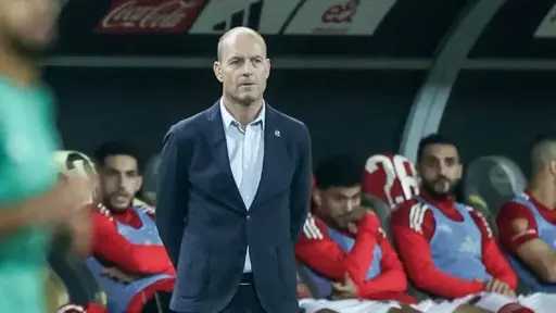 توروب يكشف كواليس توليه تدريب الأهلي: جئت من... توروب يكشف كواليس توليه تدريب الأهلي: جئت من أجل البطولات وأحب العمل تحت الضغط