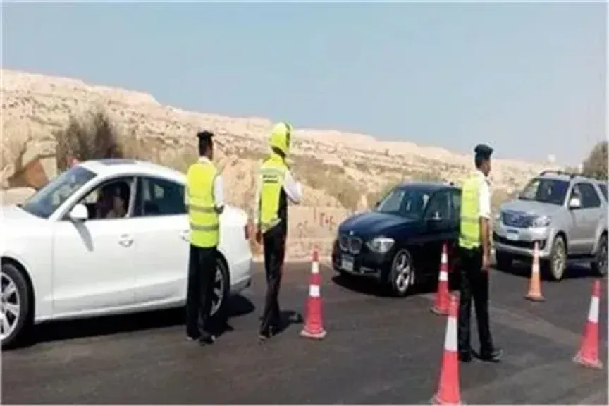 رصد المخالفات المرورية