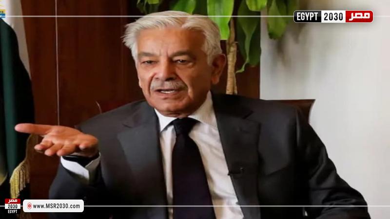 وزير الدفاع الباكستاني