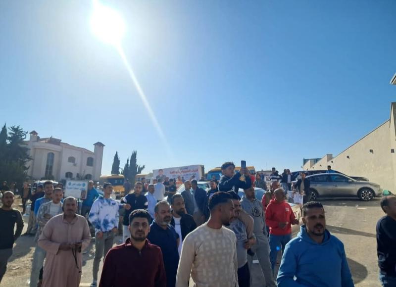 الجالية المصرية بالأردن