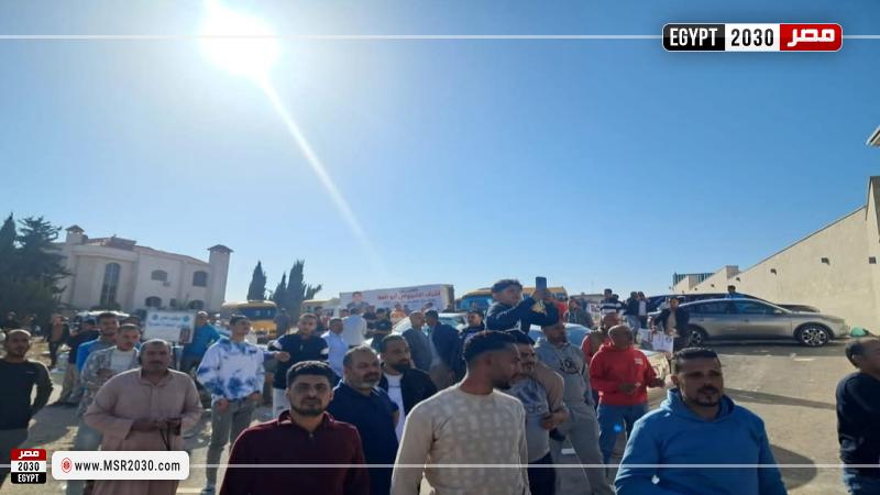 الجالية المصرية بالأردن