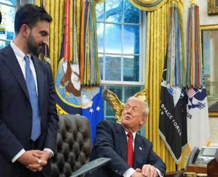 في أول لقاء بينهما.. ترامب يبدي إعجابه بممداني