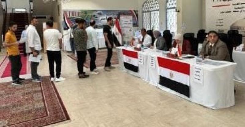 إقبال كثيف للمصريين بالخارج في المرحلة الثانية من انتخابات مجلس النواب 2025