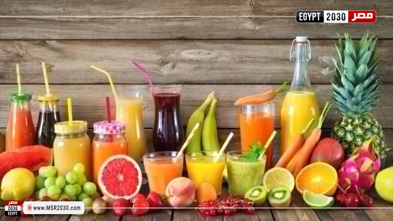 مشروبات طبيعية 