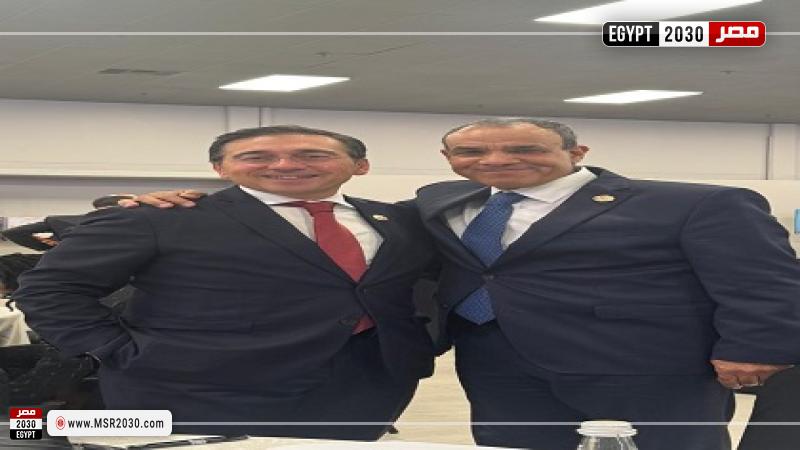 وزير الخارجية ونظيره الإسباني
