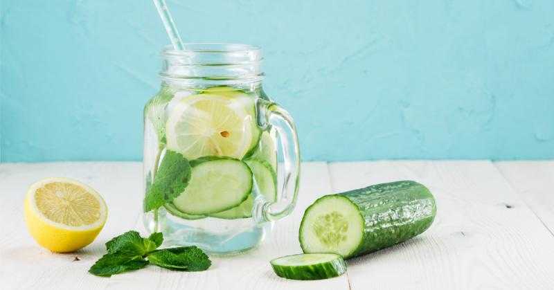 تعرف على فوائد مشروب ماء الخيار بالليمون وطريقة تحضيره