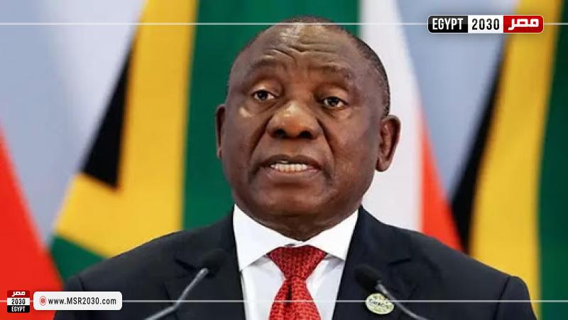 رئيس جنوب إفريقيا