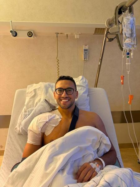 وزارة الرياضة تعلن تحمل تكاليف علاج البطل الأولمبي أحمد الجندي بألمانيا