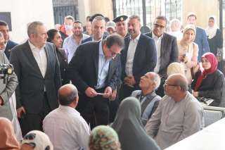 وزير الصحة يفتتح تطوير أقسام الطوارئ بمستشفى المطرية... وزير الصحة يفتتح تطوير أقسام الطوارئ بمستشفى المطرية التعليمي والمعهد القومي للكلى والمسالك