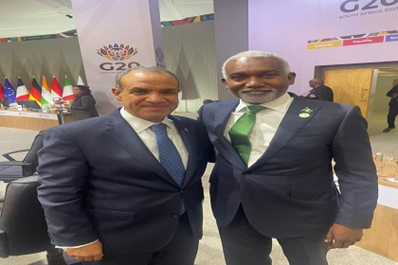 وزير الخارجية ونظيره النيجيري