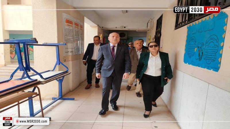 جانب من الجولة التفقدية