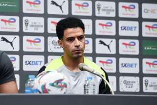 عمر جابر: نبدأ مشوار الكونفدرالية ضد زيسكو على... عمر جابر: نبدأ مشوار الكونفدرالية ضد زيسكو على أمل الانطلاقة القوية وتكريم محمد صبري