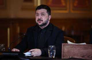 ‌‏زيلينسكي يعلن تشكيل وفد لبحث خطة واشنطن للسلام مع روسيا