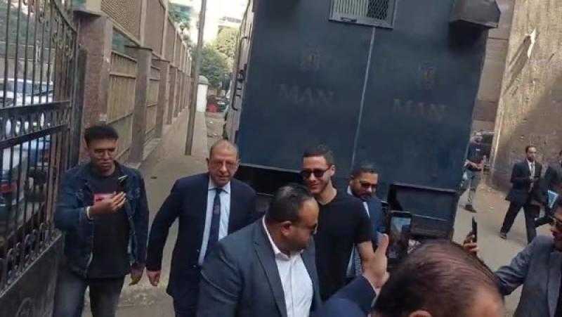 تفاصيل أزمة رمضان صبحي من لجنة الامتحانات إلى الحبس