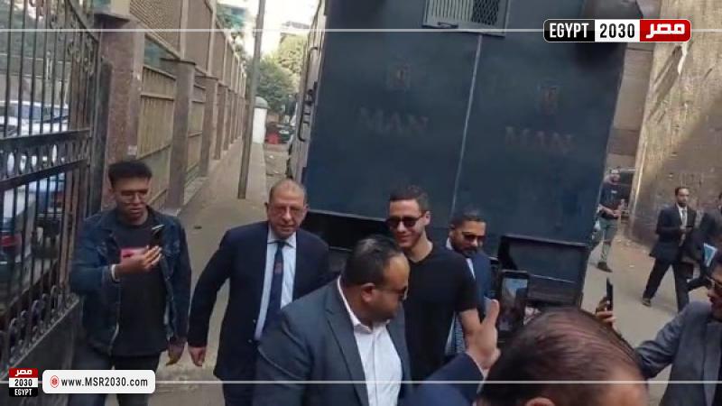 جلسة رمضان صبحي 