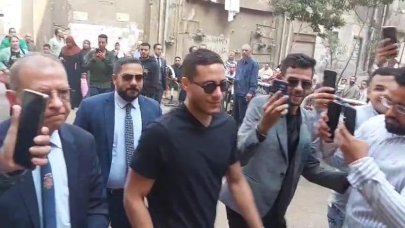  اللاعب رمضان صبحي