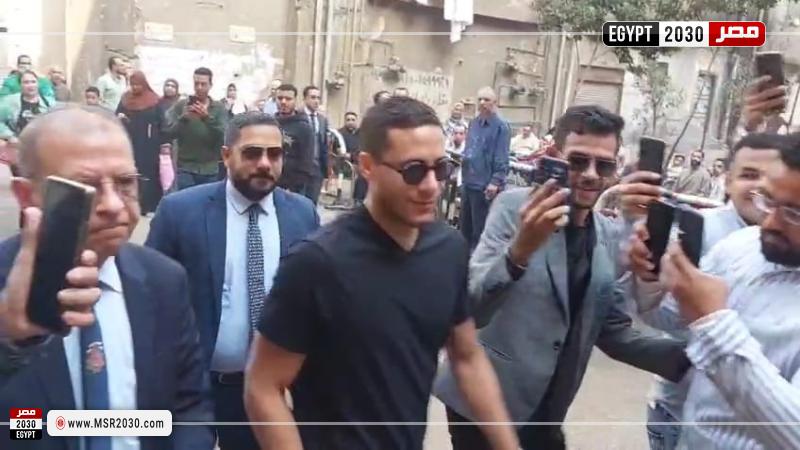  اللاعب رمضان صبحي