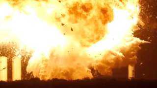 مقتل وإصابة عدد من عناصر المليشيات الحوثية في انفجار لغم أرضي