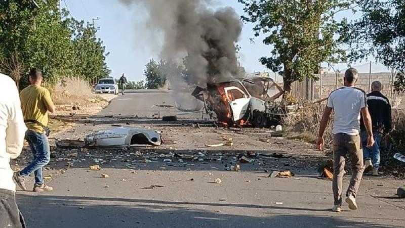 استهداف جديد من الطائرات الحربية الإسرائيلية لجنوب لبنان