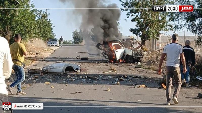 استهداف الاحتلال لجنوب لبنان