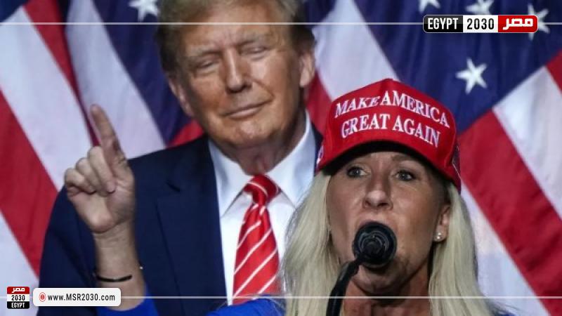 النائبة مارجوري تايلور تترك الكونجرس بعد اتهام ترامب بالخيانة