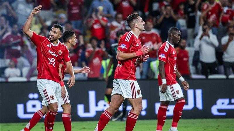 الأهلي يتقدم على شبيبة القبائل بثنائية نظيفة في الشوط الأول بدوري أبطال أفريقيا