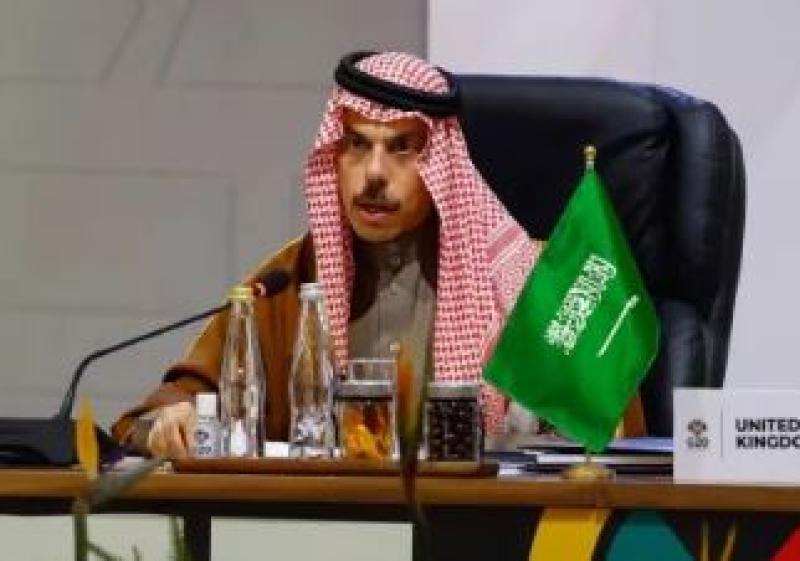 وزير الخارجية السعودي