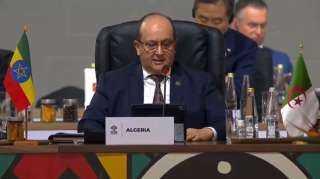 قمة العشرين.. الجزائر تدعو إلى حشد الجهود الدولية لإعادة إعمار غزة