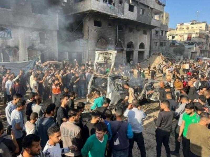 أكسيوس: إدارة ترامب تدعم الغارات الإسرائيلية على غزة