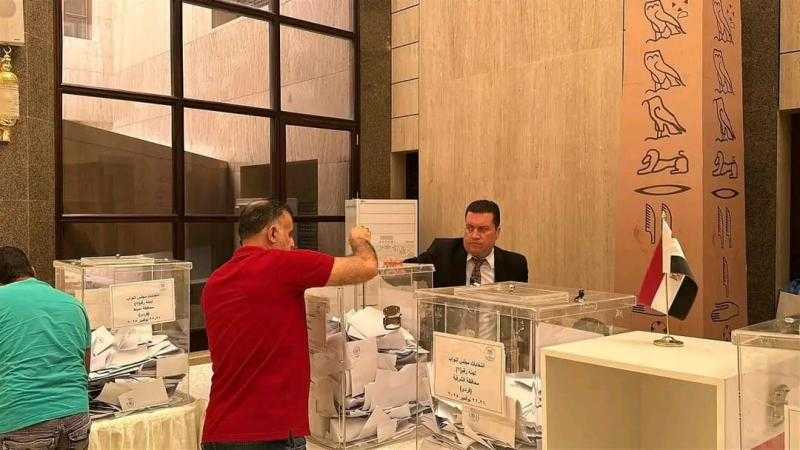 سفارات مصر بالخليج تغلق باب التصويت بانتخابات النواب 2025