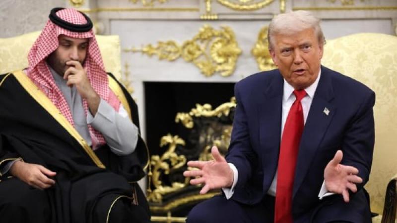 ترامب وولي العهد 