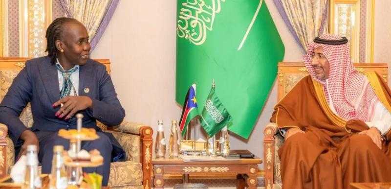 السعودية وجنوب السودان تبحثان تعزيز التعاون الصناعي والتعديني