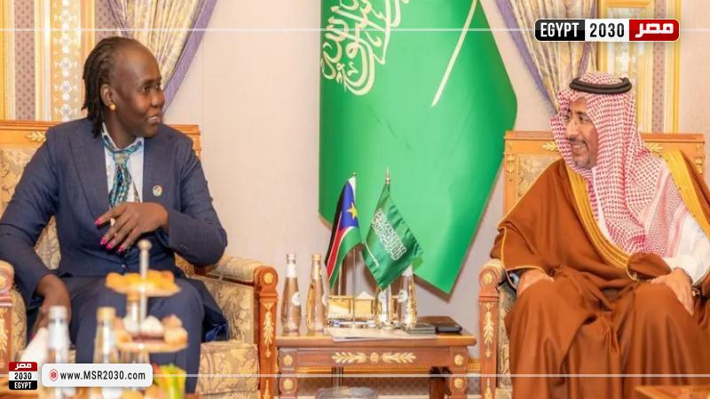 السعودية وجنوب السودان تبحثان تعزيز التعاون الصناعي والتعديني