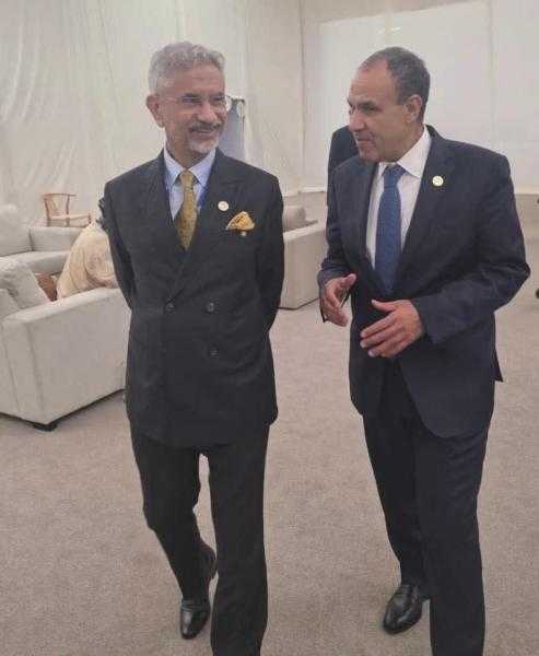 على هامش قمة العشرين.. وزير الخارجية