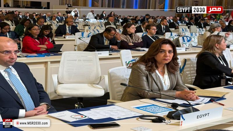 القائم بأعمال وزير البيئة تشارك في الدورة الـ 21 لمؤتمر اليونيدو